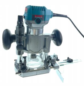 DUZA FREZARKA 2500W 6MM I 8MM +torba-12