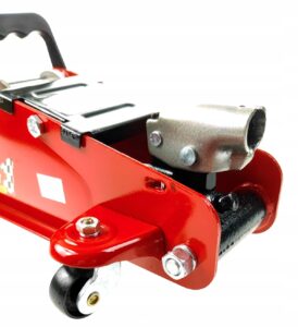 Podnosnik SAMOCHODOWY Zaba Lewarek 2,5T Guma NISKI-8