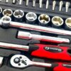 Zestaw Kluczy 94 cz. Klucze Nasadowe Torx Imbus-13