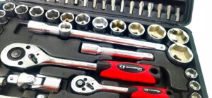 Zestaw Kluczy 94 cz. Klucze Nasadowe Torx Imbus-13