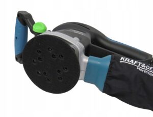 Szlifierka Mimosrodowa Oscylacyjna do Szlifowania Drewna Metalu 1200w 125mm-10