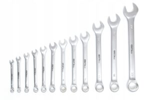 Klucze Plasko Oczkowe 12 szt 6-22mm Zestaw-3