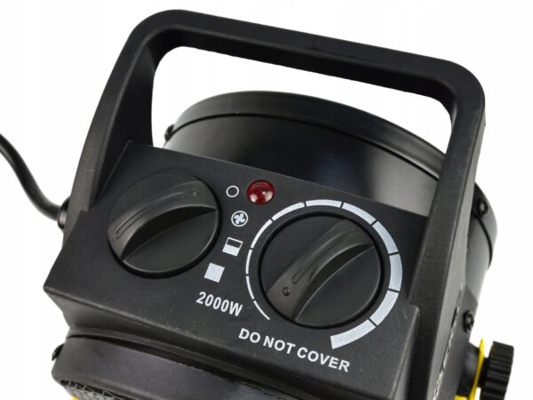 Nagrzewnica Dmuchawa Grzejnik 2500w 230v Farelka-13