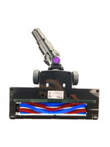 Odkurzacz Bezprzewodowy Pionowy Bezworkowy Cyklonowy Tryb Turbo +3 Nakladki-14