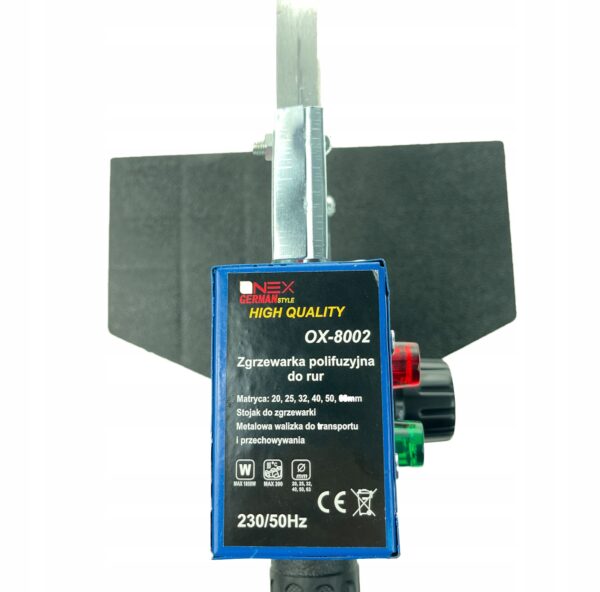 Zgrzewarka do Zgrzewania rur pp pcv Mocna 6 Matryc 1200w-9