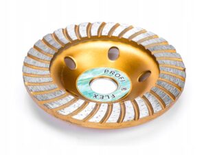 Tarcza Garnkowa do Betonu Turbo 125mm x 22,2mm-5