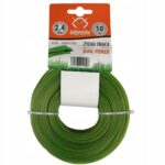 Zbrojona zylka kosy podkaszarki gwiazdka 2.4mm 50m DEMON-3