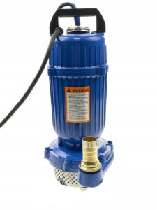 Pompa do Wody Brudnej Czystej Szamba Sciekow 2650w-9