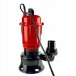 Pompa Wody Czystej Szamba Brudnej Rozdrabniaczem Zatapialna 4xprzylacze-6