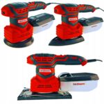 Szlifierka Oscylacyjna do Gipsu Drewna Mocna 1200w 4w1-11