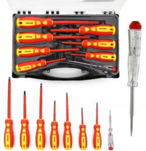 WKRETAKI SRUBOKRETY IZOLOWANE 8 SZT DLA ELEKTRYKA