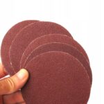 Papier Scierny Dysk Rzep 125mm 12x p40 60 80 100-2
