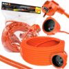Przedluzacz Elektryczny Black 50m 3×1,5mm Ip20-5