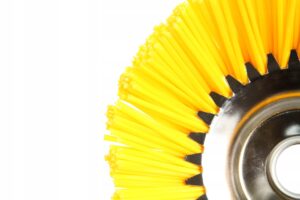 Szczotka Nylonowa 200mm Tarczowa Tarcza do Kosy Podkaszarki Spalinowej-8