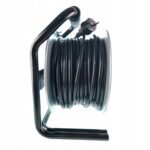 Przedluzacz Bebnowy Ogrodowy 25 m 4 Szt. Gniazd z Szybka Ladowarka usb-6