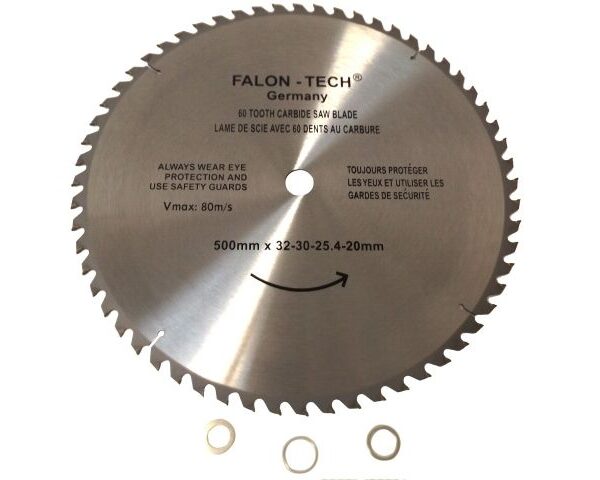 Tarcza do Drewna Falon-tech Ftbw50040 500x32mm-2