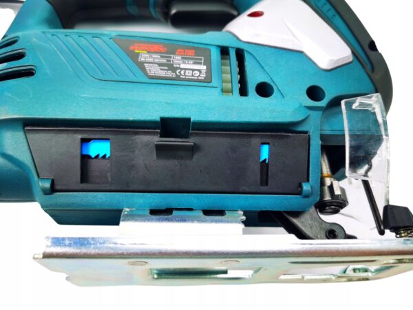 Wyrzynarka Pila 1300w Quick fix +led+laser+11xnoze-13