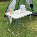 Stol Turystyczny Kraft&dele 60 x 80 x 69 cm Bialy-12