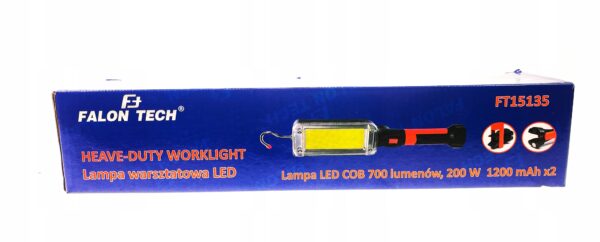 Latarka Warsztatowa lampka lampa LED li-lon OSRAM-8