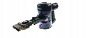 Odkurzacz Bezprzewodowy Pionowy Bezworkowy Cyklonowy Tryb Turbo +3 Nakladki-11