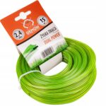 Zbrojona zylka kosy podkaszarki gwiazdka 2.4mm 50m DEMON-6