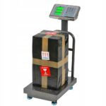 Waga Magazynowa Sklepowa Przemyslowa Platformowa Elektroniczna lcd 150kg-9