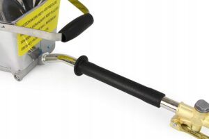 Tynkownica Tynkarka Pneumatyczna do Zaprawy Scian + 4 Dysze-5