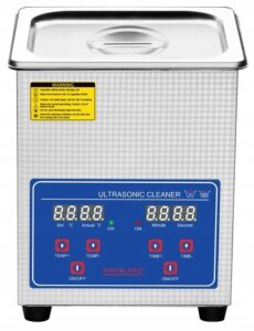 Myjka Wanna Ultradzwiekowa do Mycia Czesci 2l Sterylizator Kosmetyczny Kosz-2