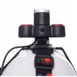 Latarka Czolowa Czolowka Lampka na Biwak – do 500m-11