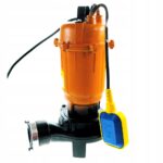 Pompa do Szamba z Rozdrabniaczem z Nozem Tnacym 3850w-13