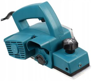 Strug 1450w Hebel do Drewna Heblarka i Strugarka Dodatkowe Noze +pasek-12