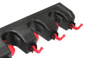 Wieszak Szeregowy Automatyczny Uchwyt na Narzedzia Grabie Miotly-8