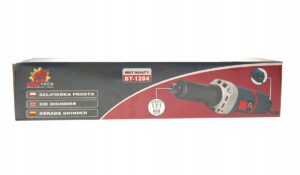 Szlifierka Prosta Trzpieniowa 6mm Regulacja Obrot-12