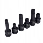 Nasadki Udarowe 1/2″ 6 Szt. m14 m16 m18 Walizka Kraft&dele Kd11761-9