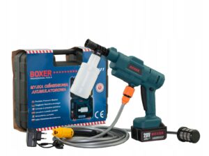 Myjka Cisnieniowa Akumulatorowa 28v 30bar Zestaw-9