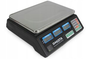 Waga Sklepowa Elektroniczna Magazynowa lcd 40kg/2g-5