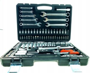 Zestaw Kluczy Nasadowych Klucze Nasadowe 110 el.-8