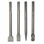 Zestaw 4szt Sdsmax Dluta Przecinak Bruzdow. 30cm-2