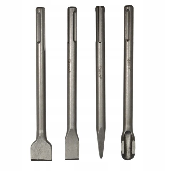 Zestaw 4szt Sdsmax Dluta Przecinak Bruzdow. 30cm-2