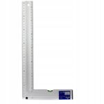 Aluminiowy Katownik z Poziomica Przymiar 350 mm-10