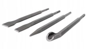 Dluta do Betonu sds Zestaw 4 x Dluto Plus Sds+-4