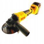 Szlifierka Katowa Akumulatorowa z Regulacja Obrotow 24v 2,5ah 125 Brusshles-11