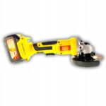 Szlifierka Katowa Akumulatorowa z Regulacja Obrotow 24v 6ah 125mm-5