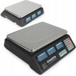 Waga Sklepowa Elektroniczna Magazynowa lcd 40kg/2g-12