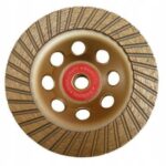 Tarcza Garnkowa do Betonu Turbo 125mm x 22,2mm-2
