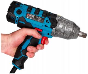 Klucz Udarowy Elektryczny 800nm 2200w + 4x Nasadki-11