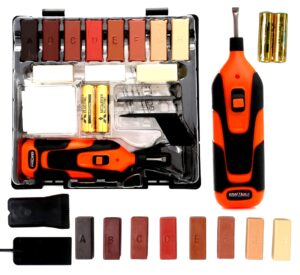 Zestaw do Naprawy Paneli Mebli Wosk Naprawczy