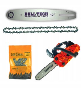 Prowadnica + Lancuch do Pily Pilarki 12″ 3/8 30 cm 44 Ogniwa Galeziowka-4