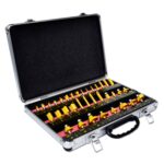 Frezy Ksztaltowe do Drewna w Walizce 8mm 35el-4