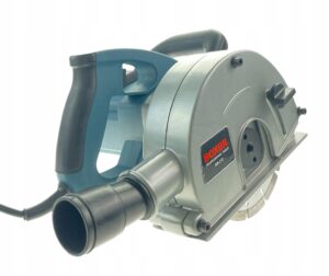 Bruzdownica do Betonu Walizka 1700w 2 Tarcze-4